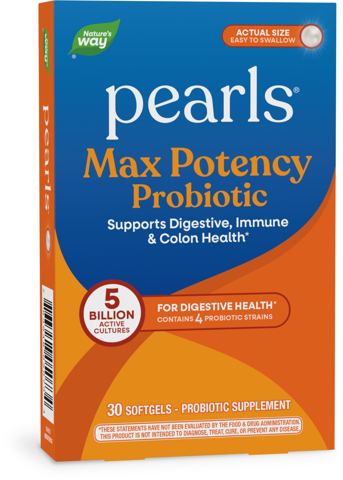 <{%PRIMARY_5073IP%}>Nature's Way® | Probiotic Pearls MAX Potency, 30 softgels