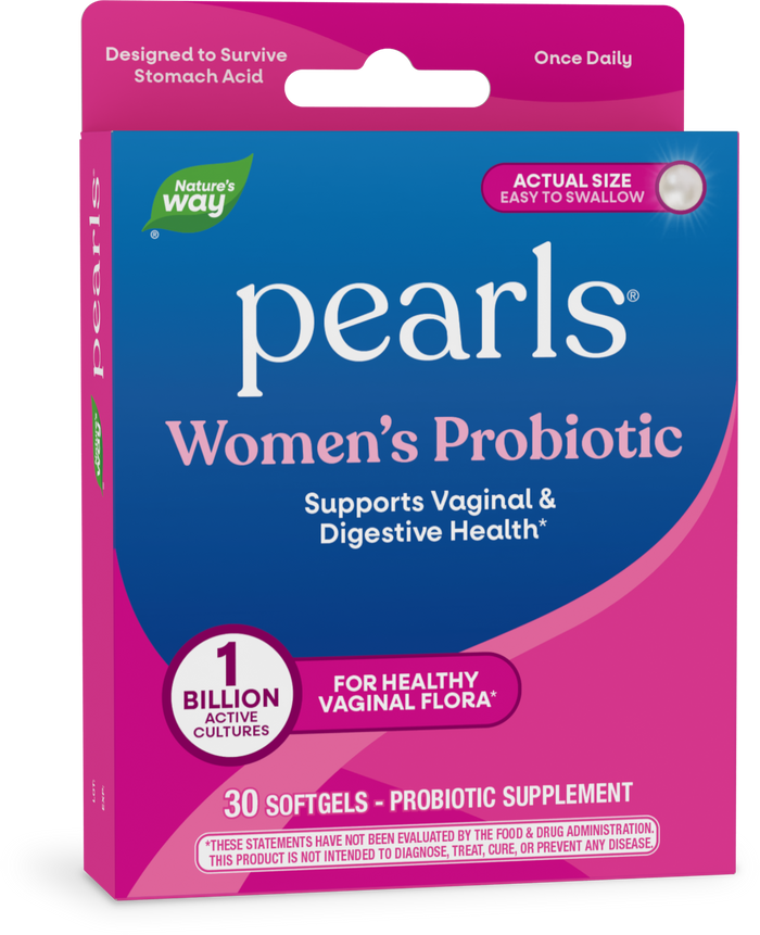<{%PRIMARY_04213%}>Nature's Way® | Probiotic Pearls Women's, 30 softgels