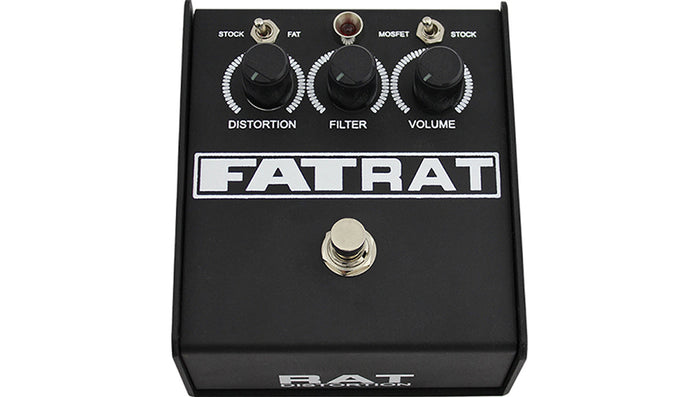 Proco pedal Pédale distorsion FATRAT