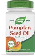 <{%PRIMARY_16276%}>Nature's Way® | Pumpkin Seed Oil, 60 softgels