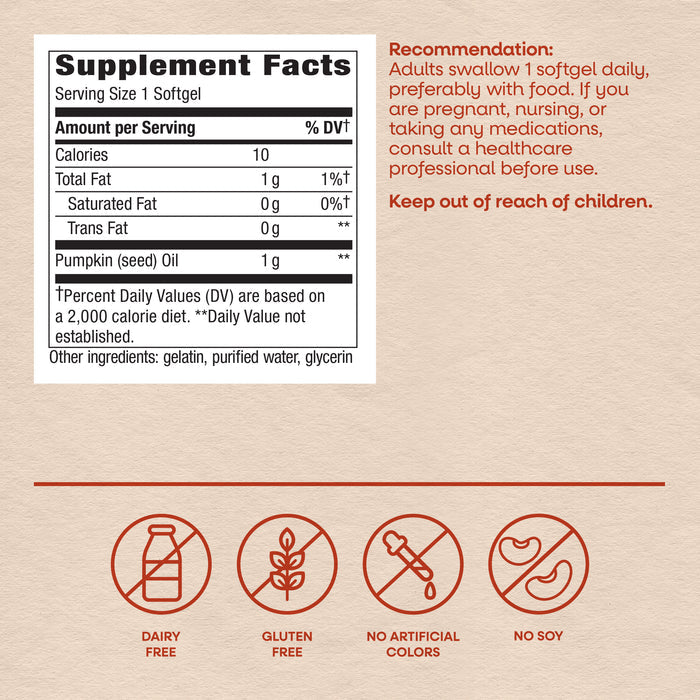 <{%MAIN4_16276%}>Nature's Way® | Pumpkin Seed Oil