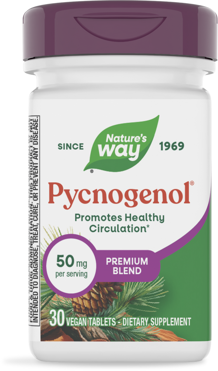 <{%PRIMARY_45151%}>Nature's Way® | Pycnogenol Premium Blend, 30 tablets