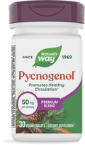 <{%PRIMARY_45151%}>Nature's Way® | Pycnogenol Premium Blend, 30 tablets