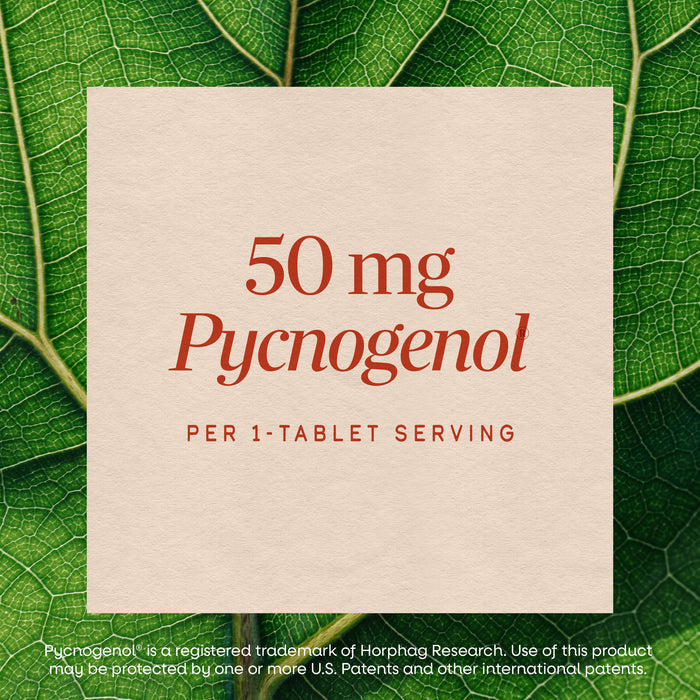 <{%MAIN3_45151%}>Nature's Way® | Pycnogenol Premium Blend