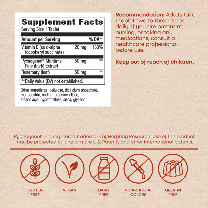 <{%MAIN4_45151%}>Nature's Way® | Pycnogenol Premium Blend