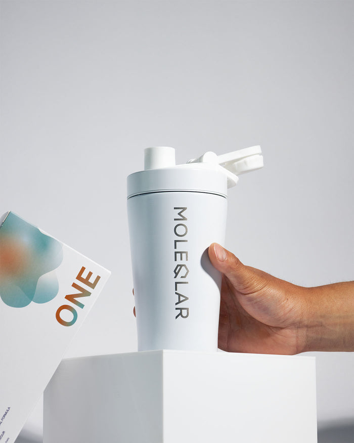 Edelstahl Shaker