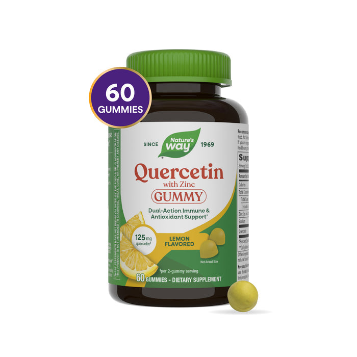 <{%MAIN6_14261%}>Nature's Way® | Quercetin Gummies
