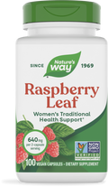 <{%PRIMARY_16100%}>Nature's Way® | Raspberry Leaf, 100 capsules