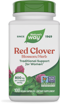 <{%PRIMARY_16000%}>Nature's Way® | Red Clover Blossom / Herb, 100 capsules