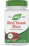 <{%PRIMARY_15540%}>Nature's Way® | Red Yeast Rice, 120 capsules