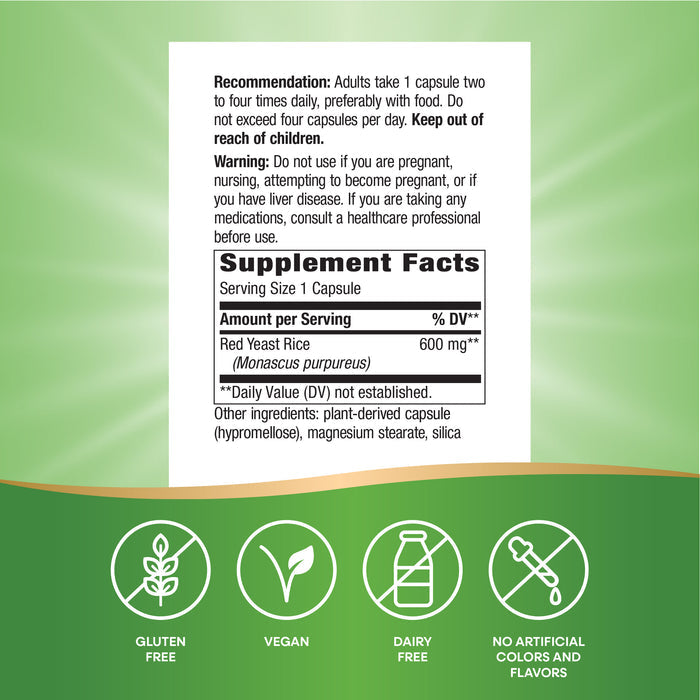 <{%MAIN4_15540%}>Nature's Way® | Red Yeast Rice