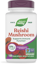 <{%PRIMARY_62700%}>Nature's Way® | Reishi Mushroom Standardized Extract, 100 capsules