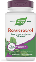 <{%PRIMARY_15611%}>Nature's Way® | Resveratrol, 60 capsules