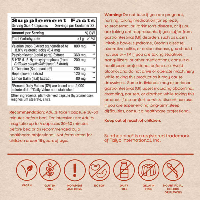<{%MAIN4_03239%}>Nature's Way® | Revitalizing Sleep Formula