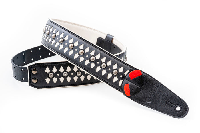 RIGHTON STRAPS ARMOUR-WH COURROIE VEGAN ARMOUR BLANCHE