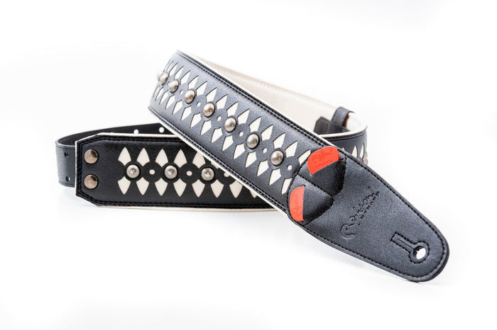 RIGHTON STRAPS ARMOUR-WH COURROIE VEGAN ARMOUR BLANCHE