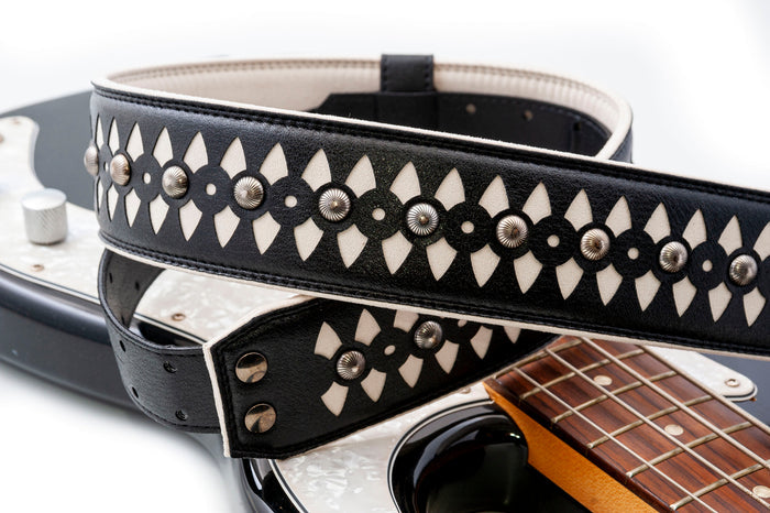 RIGHTON STRAPS ARMOUR-WH COURROIE VEGAN ARMOUR BLANCHE