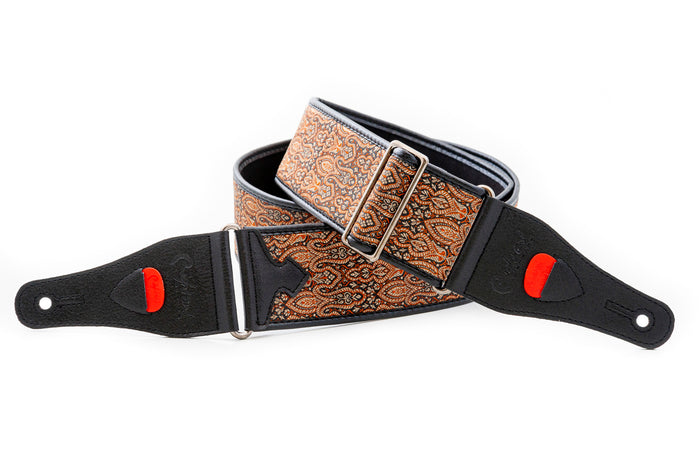 RIGHTON STRAPS CORDOBA-BR COURROIE VEGAN CORDOBA MARRON