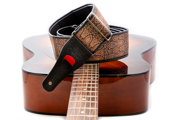 RIGHTON STRAPS CORDOBA-BR COURROIE VEGAN CORDOBA MARRON