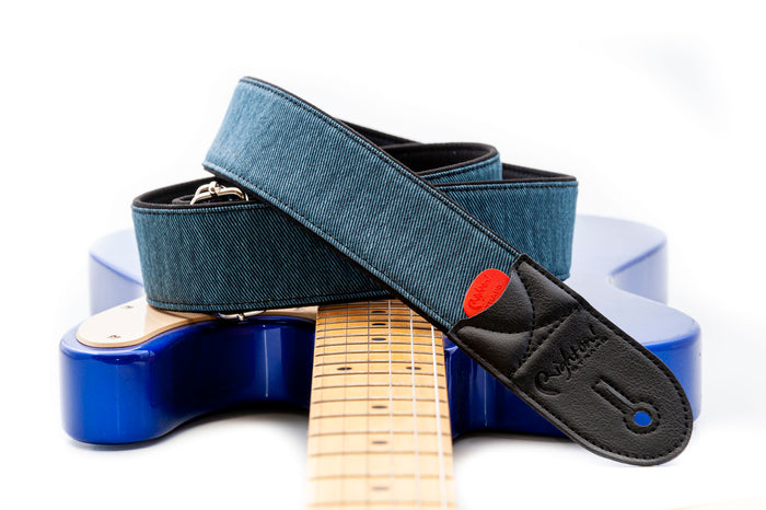 RIGHTON STRAPS DENIM-50-BL COURROIE VEGAN DENIM-50 BLEUE