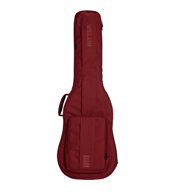 Housse AROSA 5 pour basse électrique, rouge