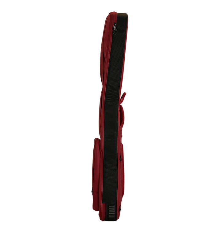 Housse AROSA 5 pour basse électrique, rouge