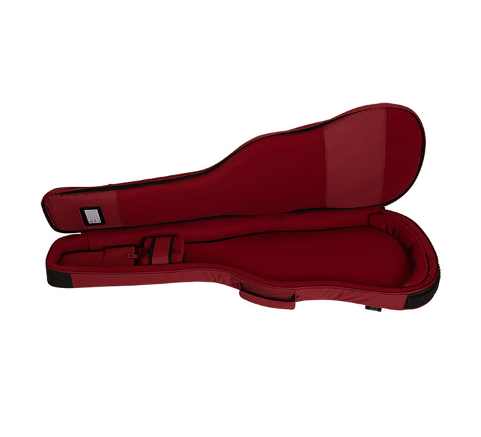 Housse AROSA 5 pour basse électrique, rouge