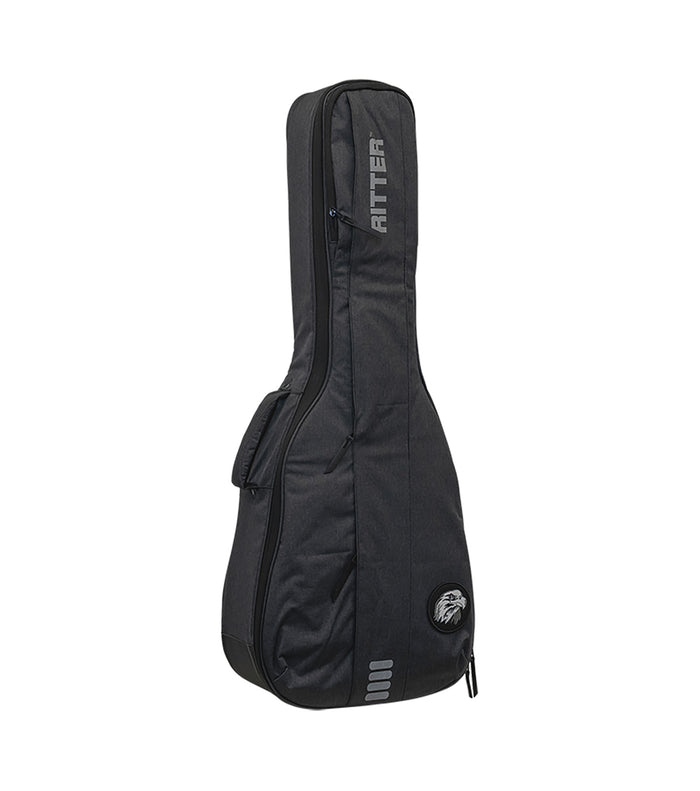 Housse BERN 4 pour guitare classique 4/4, gris