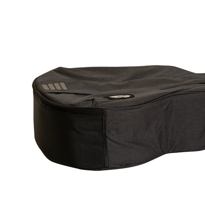 Housse BERN 4 pour guitare super jumbo, gris