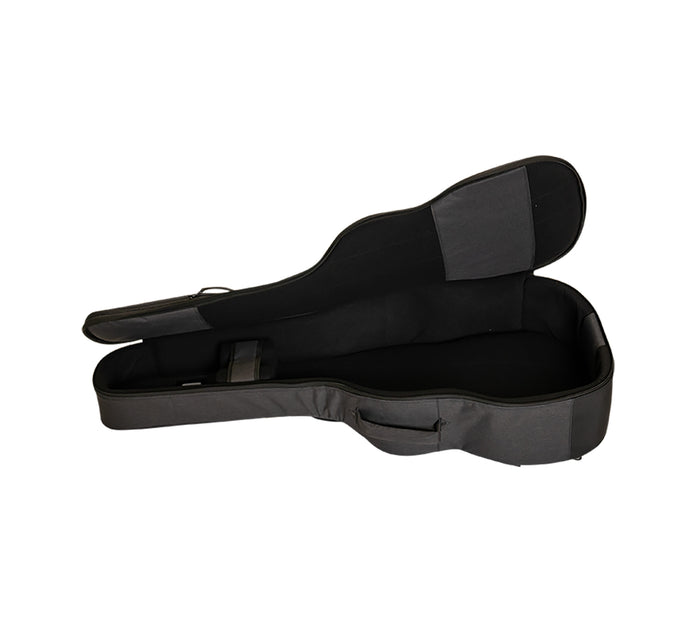 Housse BERN 4 pour guitare super jumbo, gris
