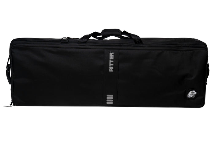Housse BERN 4 pour clavier, 1380 mm x 370 mm x 170 mm, avec roulettes