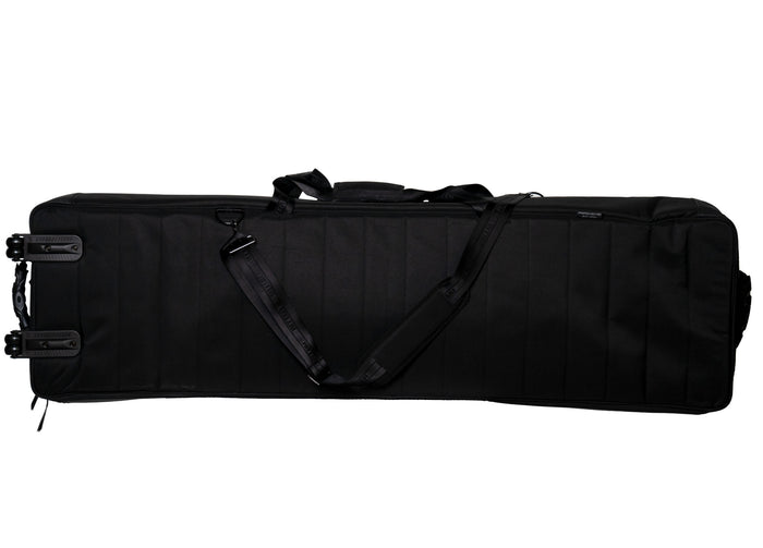 Housse BERN 4 pour clavier, 1380 mm x 370 mm x 170 mm, avec roulettes