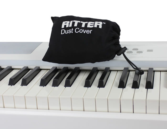 Couvre-clavier pour pianos portables et claviers, taille M