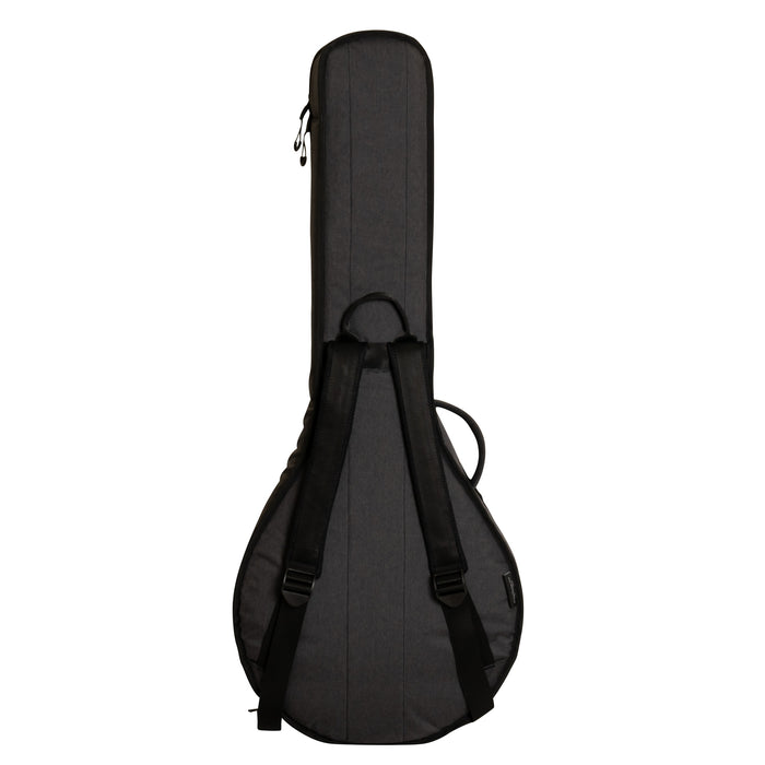 Housse DAVOS 2 pour banjo 4 ou 5 cordes, gris