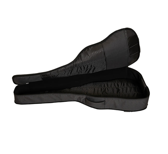 Housse DAVOS 2 pour guitare dreadnought, gris
