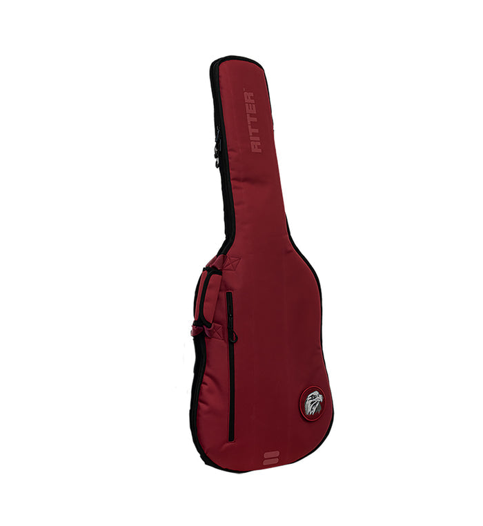 Housse DAVOS 2 pour guitare électrique, rouge