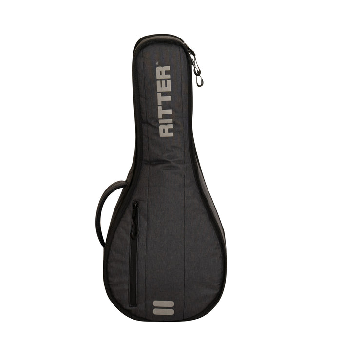 Housse DAVOS 2 pour mandoline ronde, gris