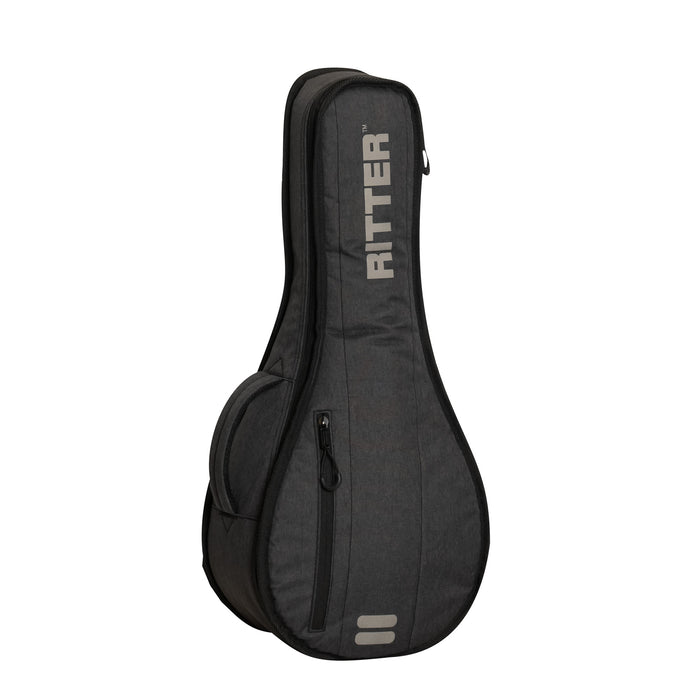 Housse DAVOS 2 pour mandoline ronde, gris