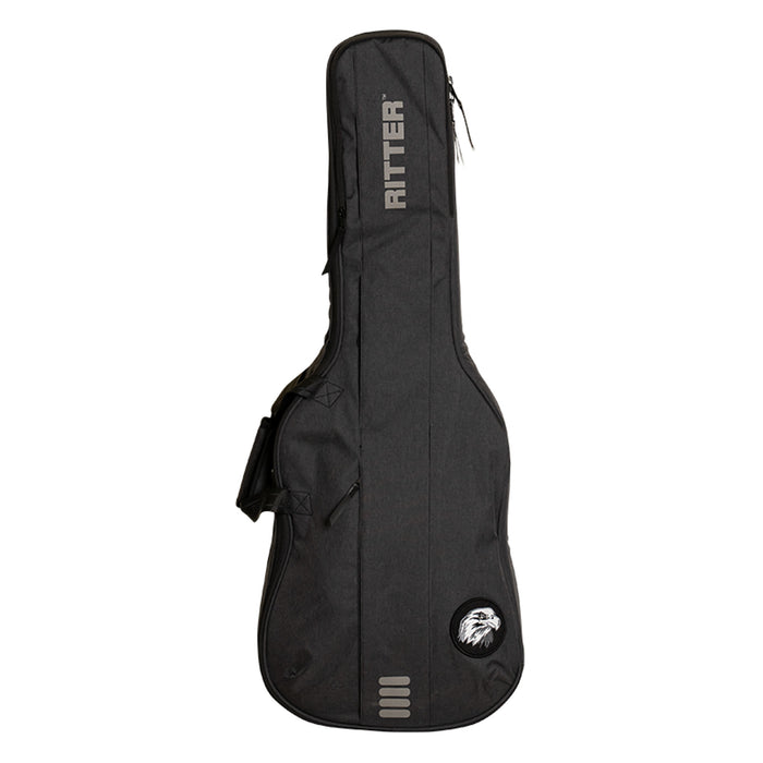 Housse BERN 4 double pour 2 guitares électriques, gris