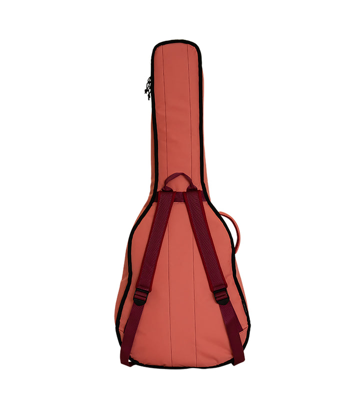 Housse EVILARD 1 pour guitare dreadnought, rose