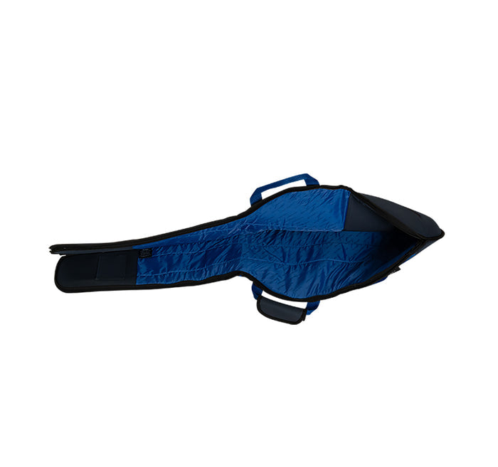 Housse EVILARD 1 pour guitare électrique, bleu