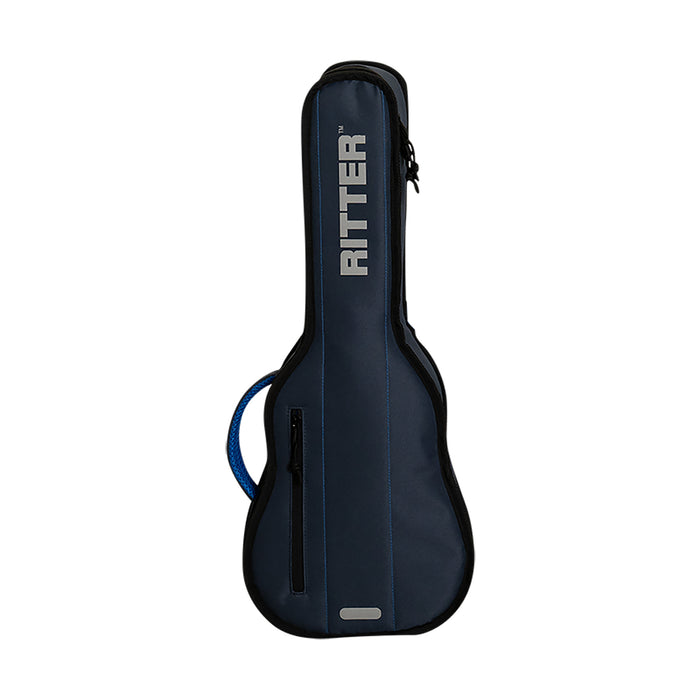 Housse EVILARD 1 pour ukulélé concert, bleu