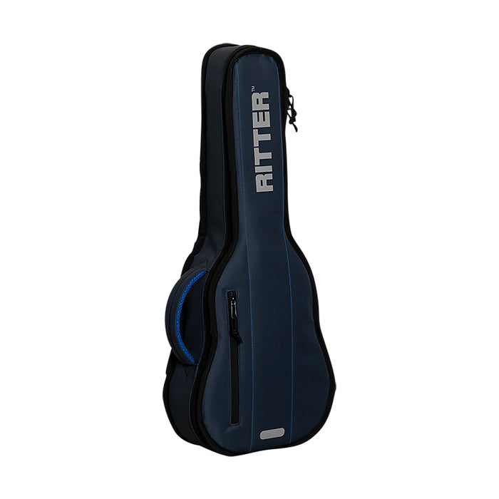 Housse EVILARD 1 pour ukulélé concert, bleu