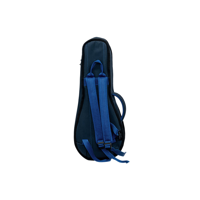Housse EVILARD 1 pour ukulélé soprano, bleu