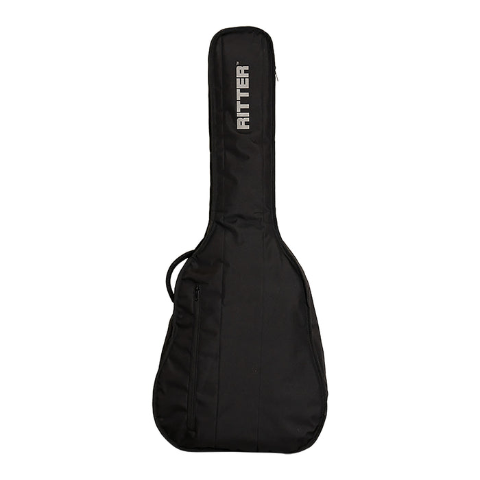 Housse FLIMS 0 pour guitare dreadnought, noir