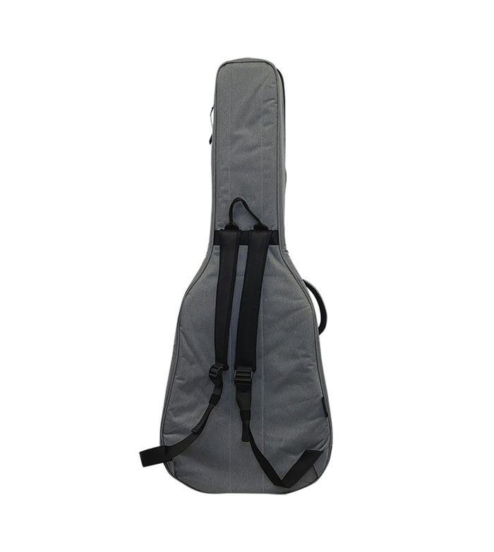 Housse CAROUGE 3 pour guitare dreadnought, gris