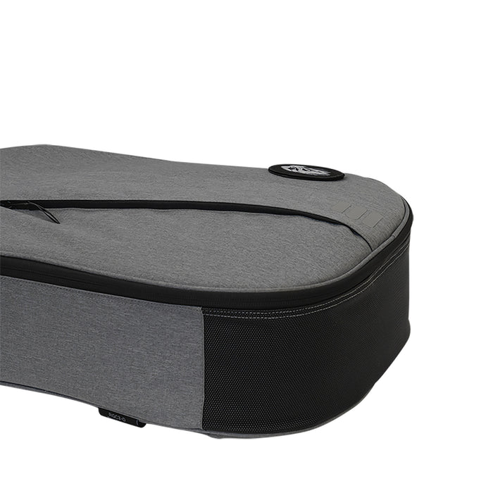 Housse CAROUGE 3 pour guitare dreadnought, gris