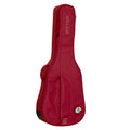 Housse CAROUGE 3 pour guitare dreadnought, rouge