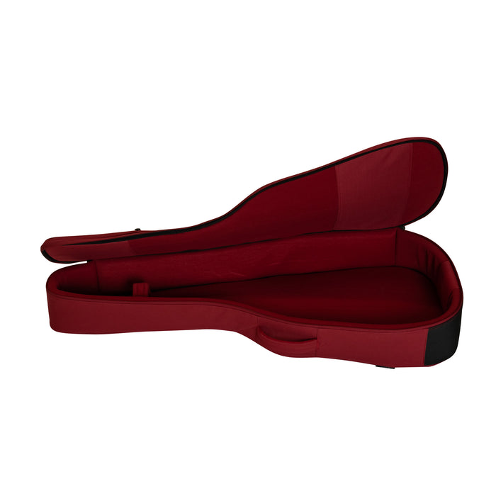 Housse CAROUGE 3 pour guitare dreadnought, rouge