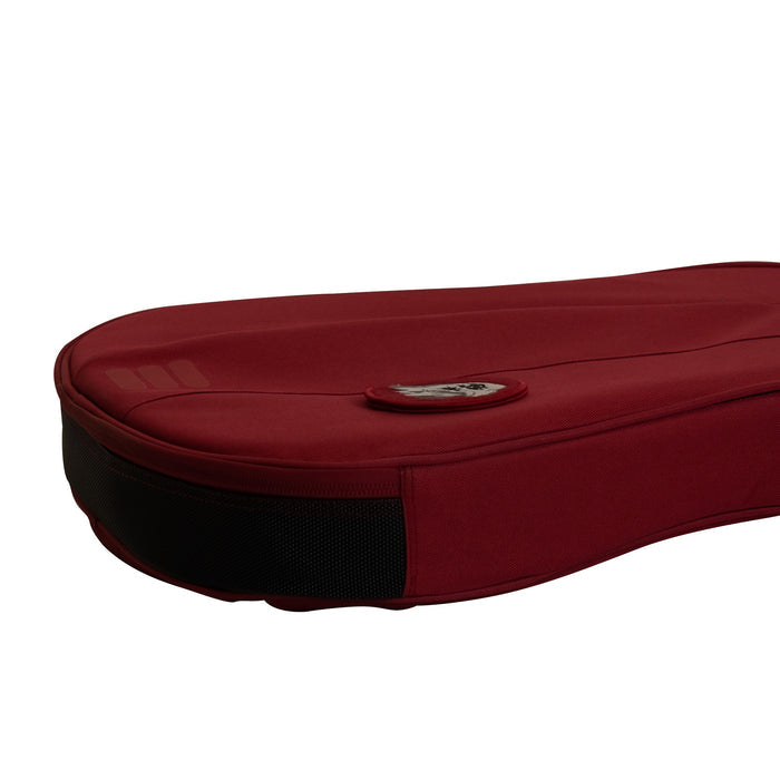 Housse CAROUGE 3 pour basse électrique, rouge